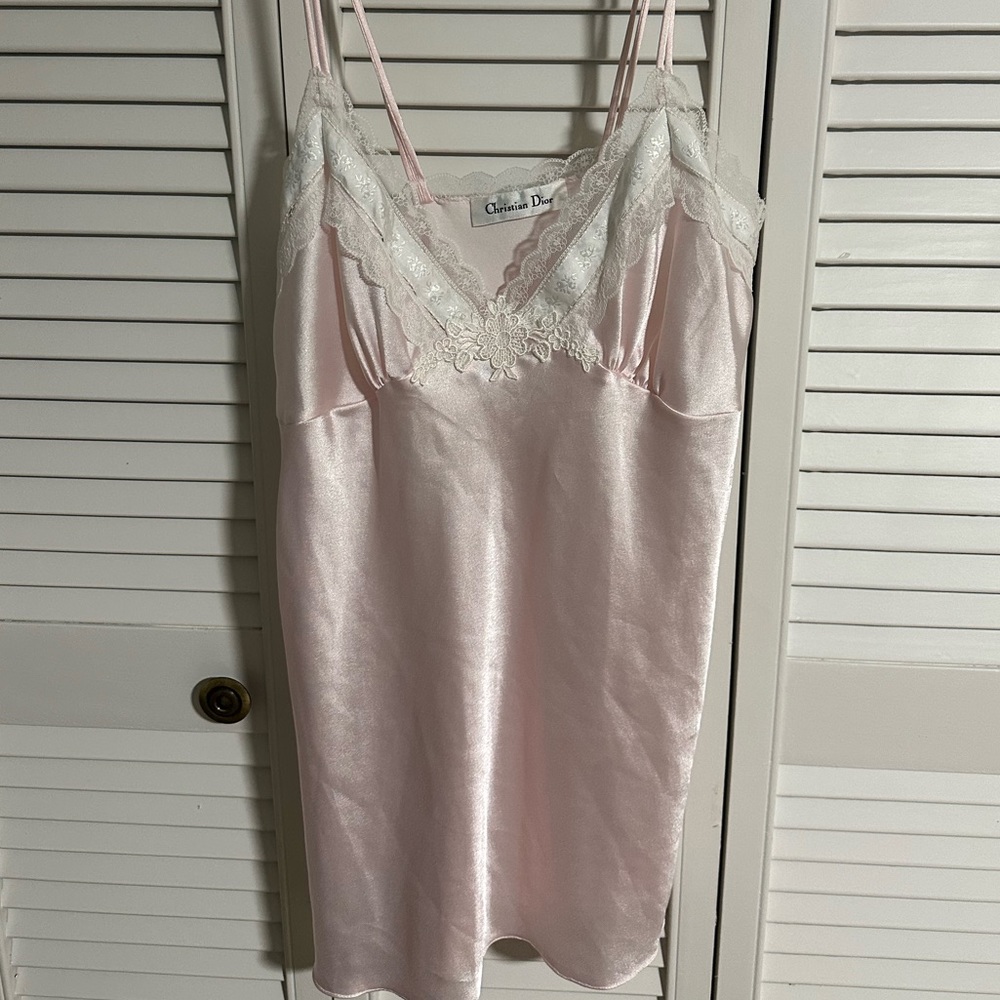 Christian Dior Nightgown Slip Dress